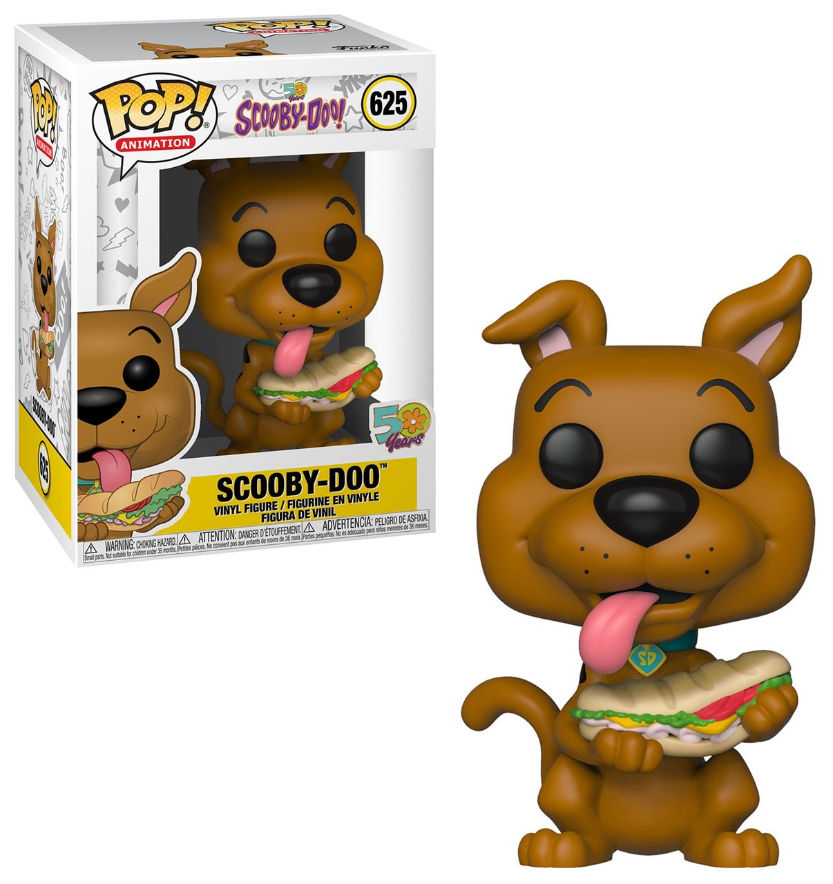 Funko POP: Scooby Doo - Scooby With Sandwich 10 cm