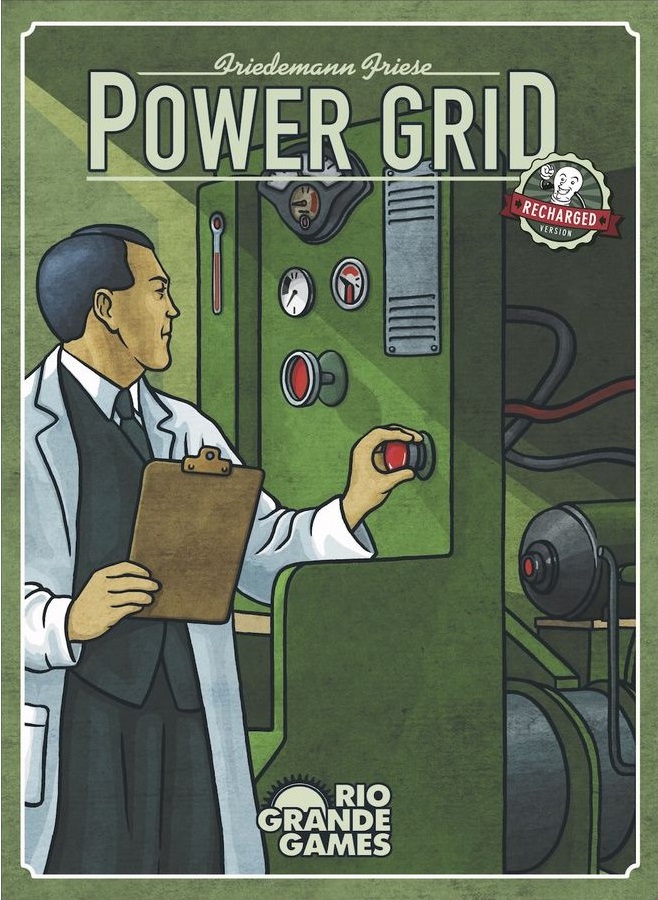 Power Grid Recharged 2nd Ed EN - spoločenská hra