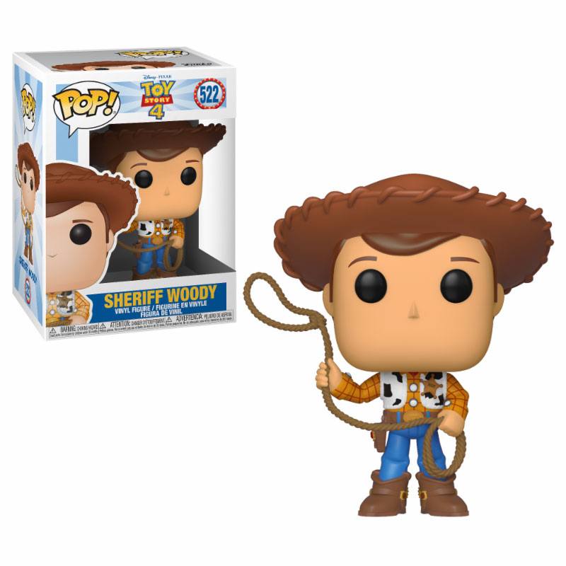 Funko POP: Toy Story 4 - Woody 10 cm