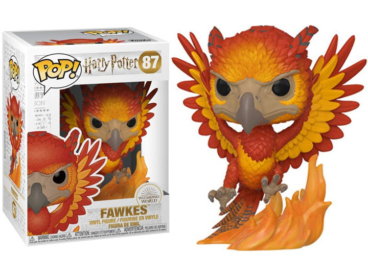 Funko POP: Harry Potter - Fawkes 10 cm