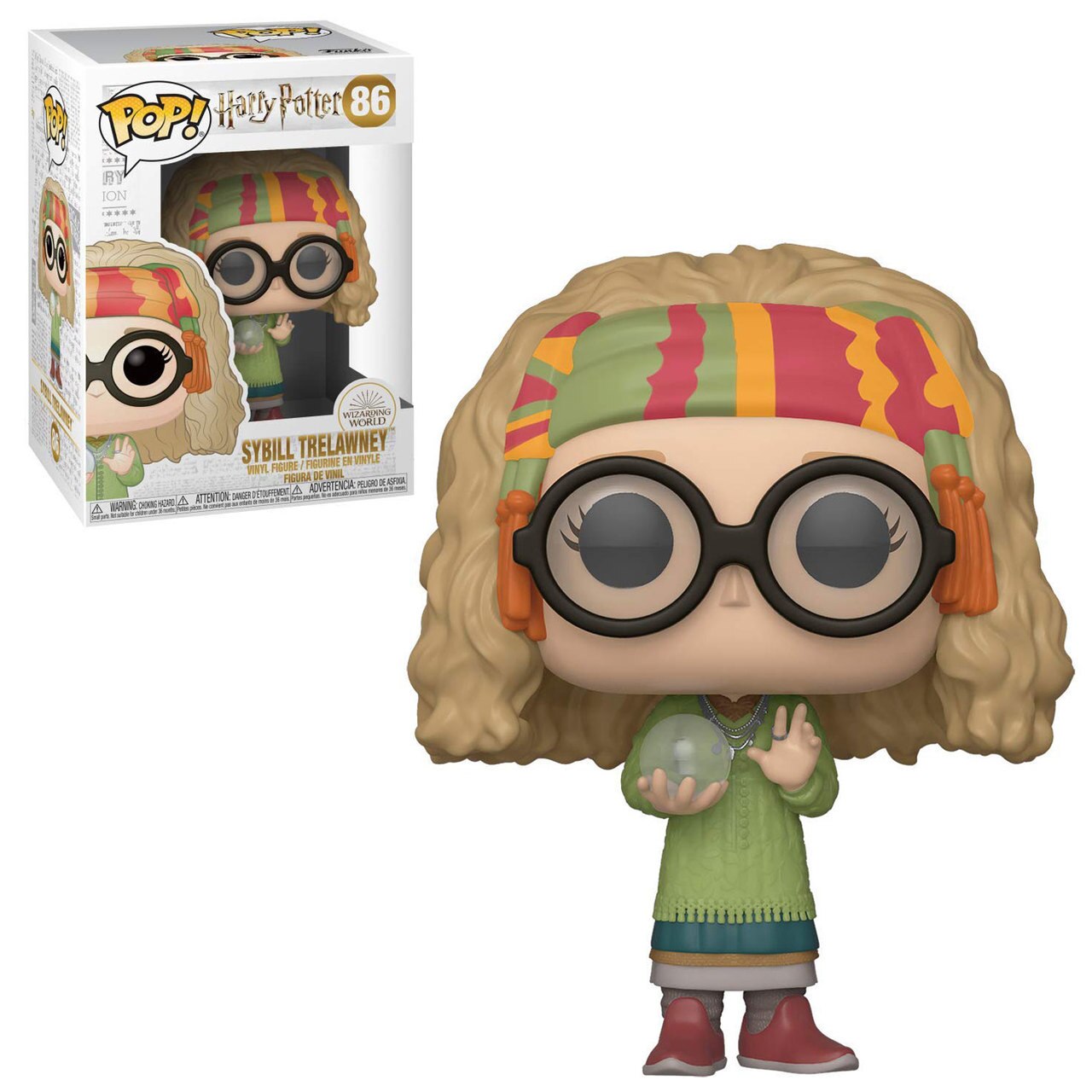 Funko POP: Harry Potter - Professor Sybill Trelawney 10 cm