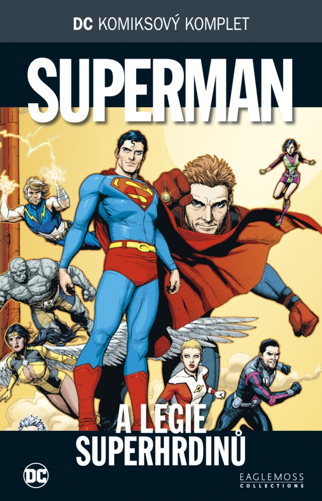 DC KK 64: Superman a Legie superhrdinů