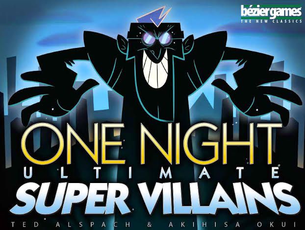 One Night Ultimate Super Villains - spoločenská hra