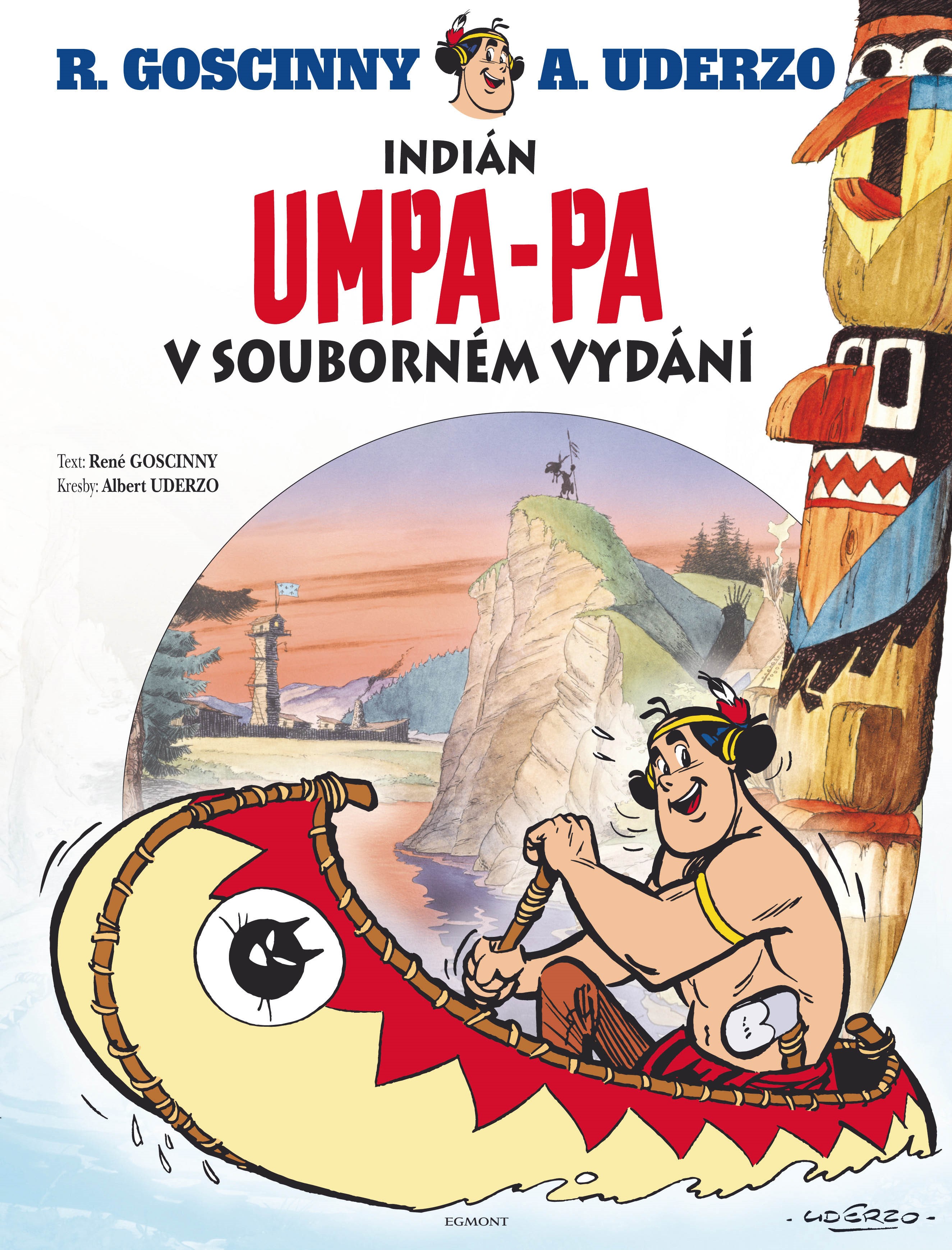 Indián Umpa-pa [Goscinny René]