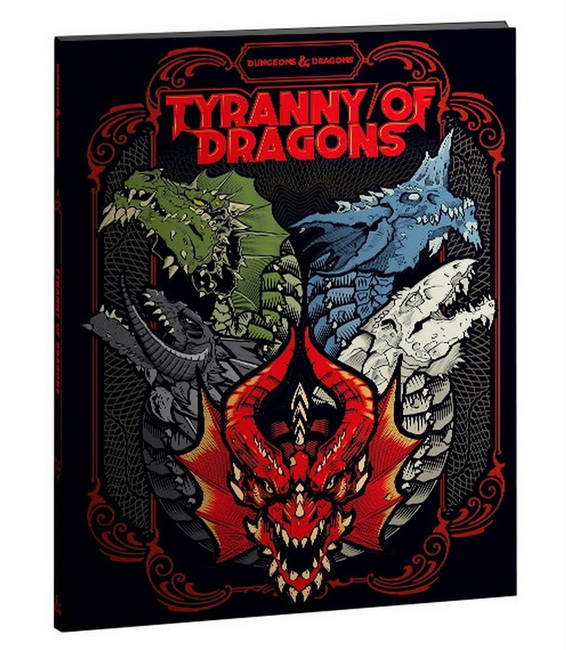 Dungeons & Dragons: Tyranny of Dragons (Alternate Cover)