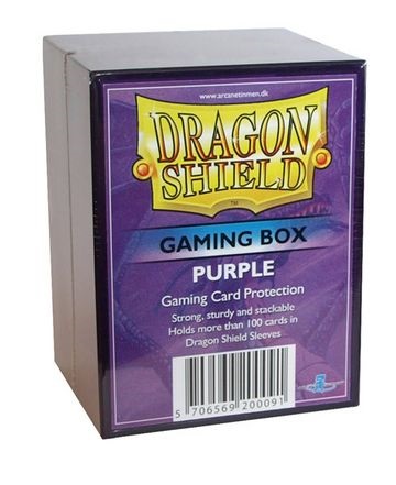 Krabička Dragon Shield Box – fialová