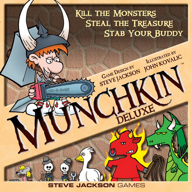 Munchkin Deluxe - core game