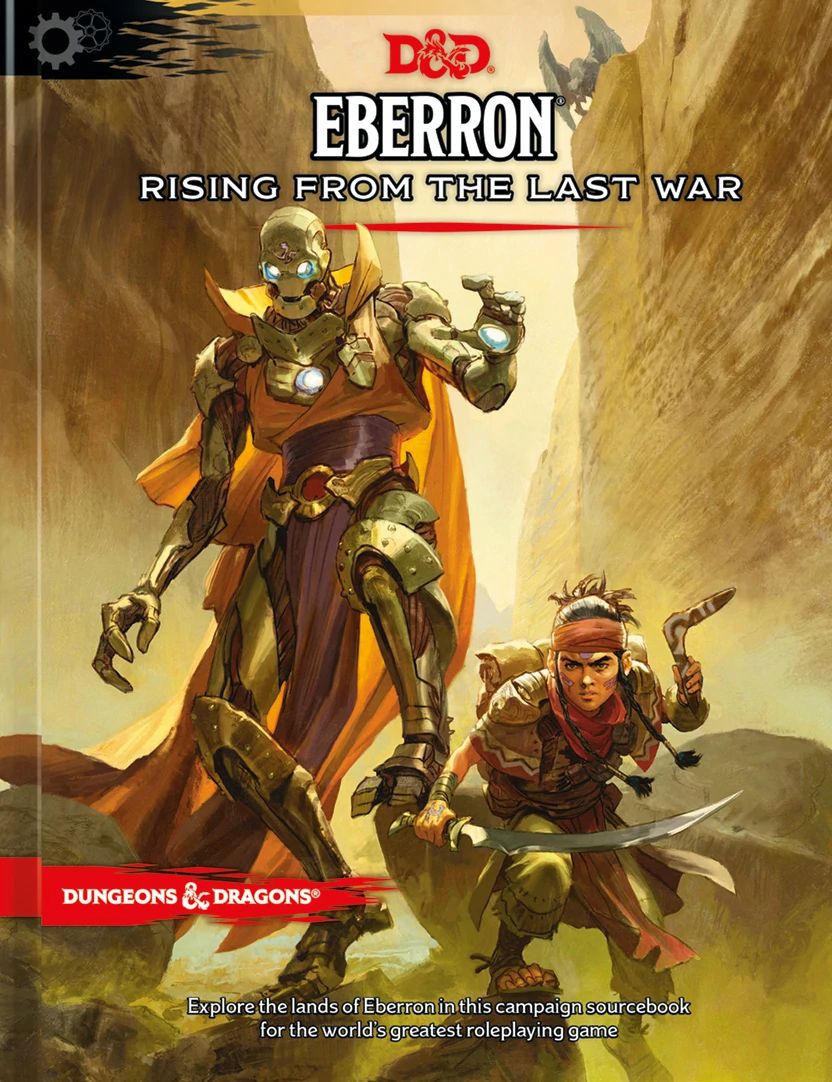 Dungeons & Dragons: Eberron - Rising From the Last War Adventure Book