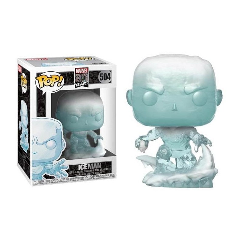 Funko POP: Marvel 80th - Iceman First Appearance 10 cm
