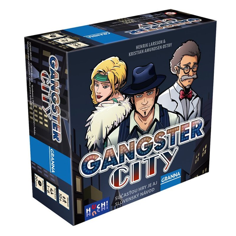 Gangster City - spoločenská hra