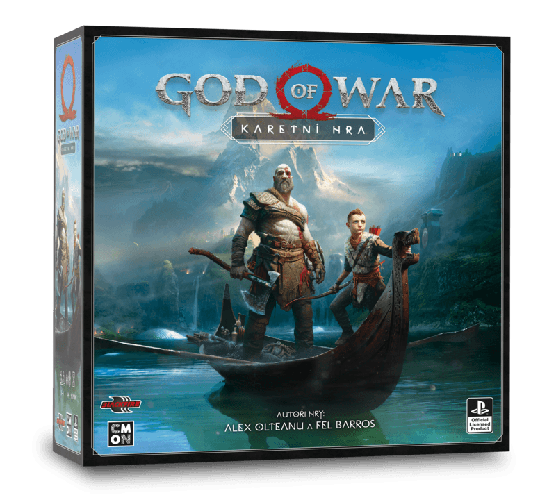 God of War: Karetní hra