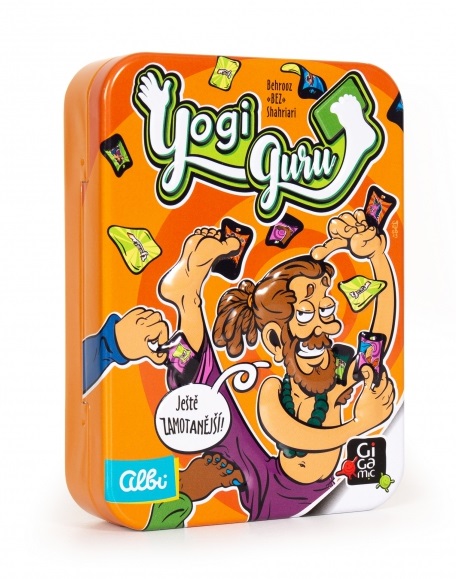 Yogi Guru -  spoločenská hra