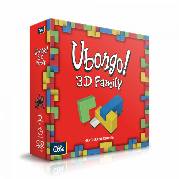 Ubongo 3D Family - spoločenská hra