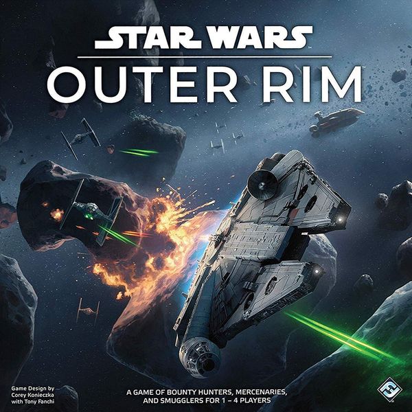 Star Wars: Outer Rim EN - spoločenská hra