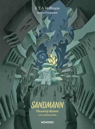 Sandmann - Piesočný démon a iné strašidelné príbeh [Hoffmann E. T. A.]