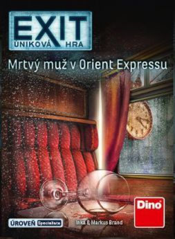 EXIT: Mrtvý muž v Orient Expresu - úniková hra