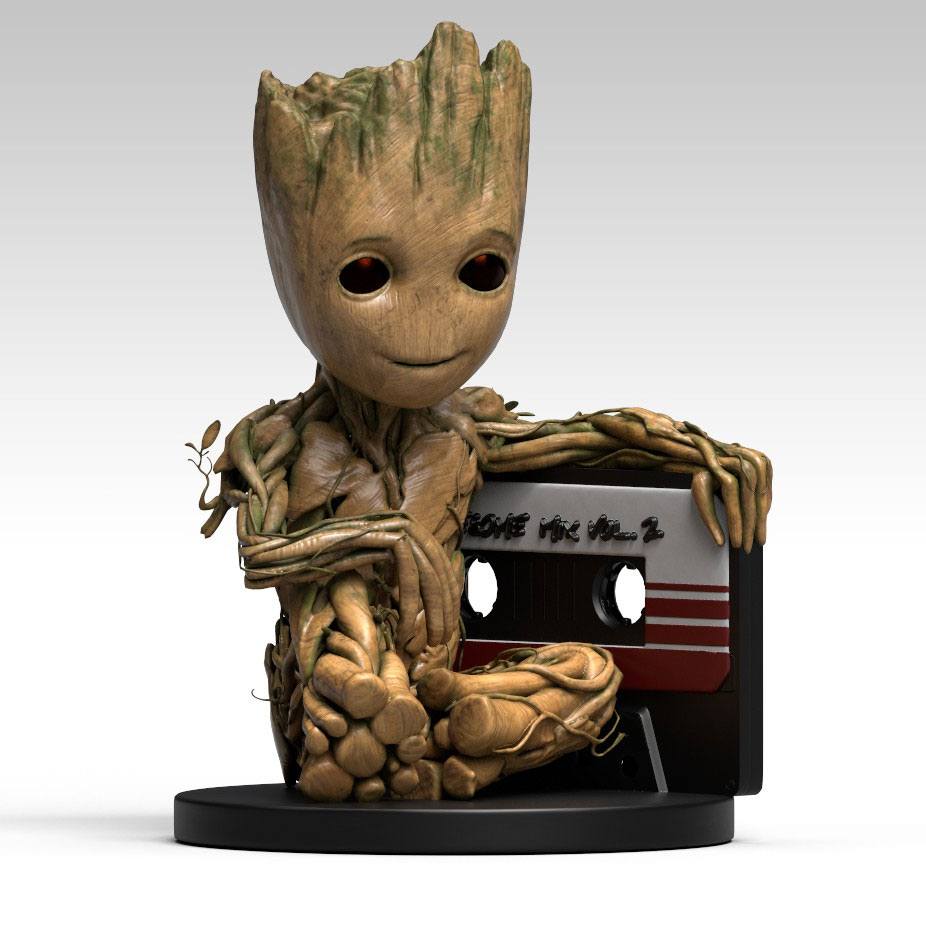 Guardians of the Galaxy 2 Coin Bank Baby Groot 17 cm - pokladnička