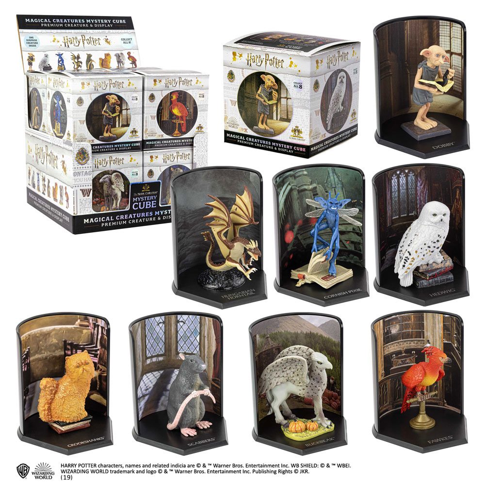 Harry Potter Magical Creatures Mystery Cube Statue 7 cm (1ks)