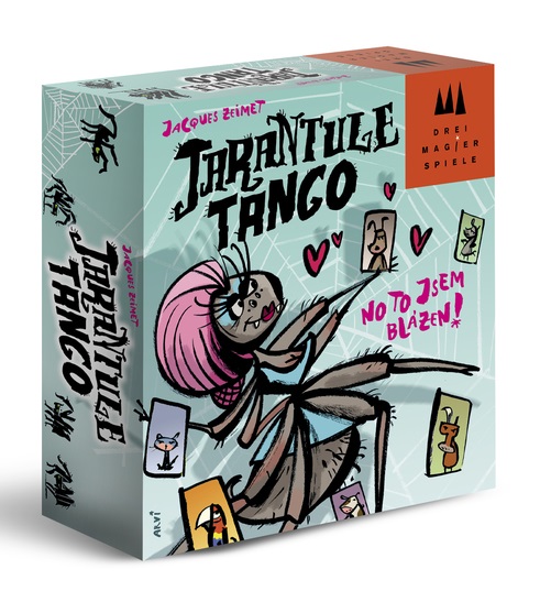 Tarantule Tango – spoločenská hra