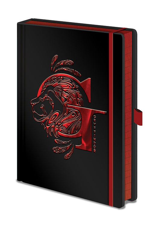 Zápisník - Harry Potter Premium Notebook A5 Gryffindor Foil