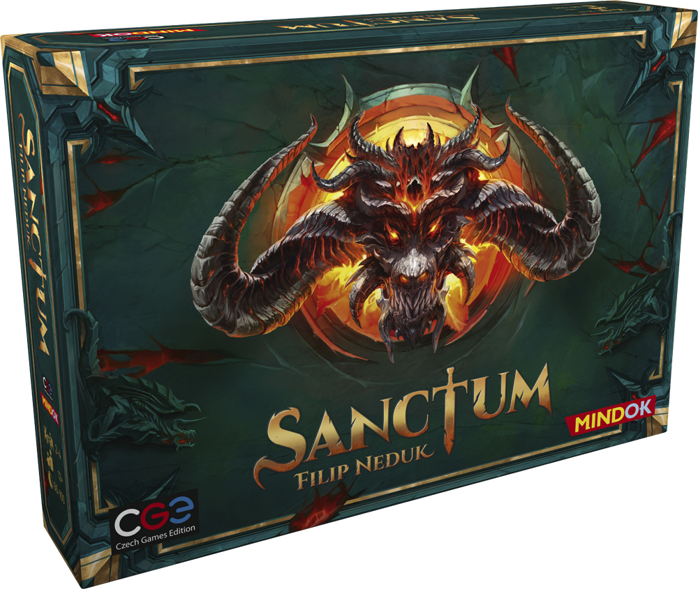 Sanctum - spoločenská hra