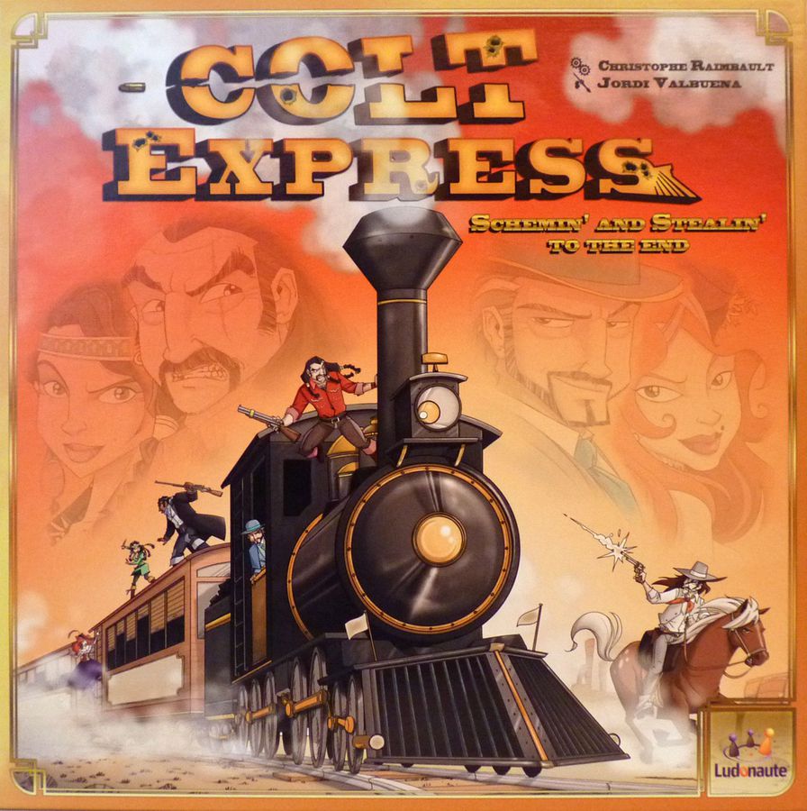 Colt Express EN - spoločenská hra