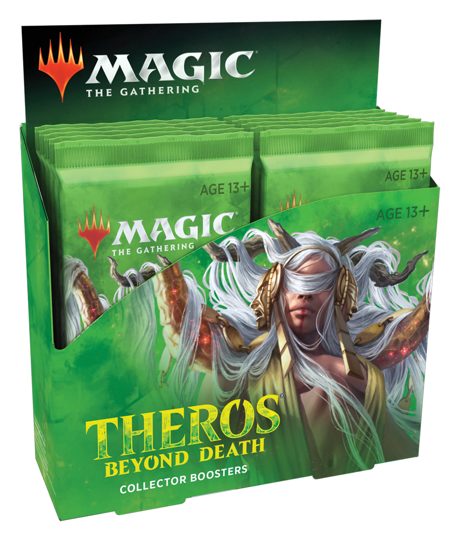Magic the Gathering TCG: Theros Beyond Death - Collector's Booster Box