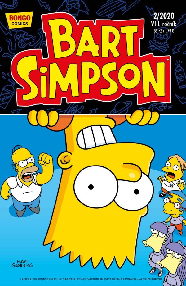 Bart Simpson 2020/02