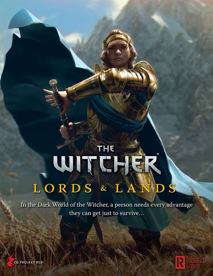 The Witcher TRPG: Lords and Lands EN - rozšírenie