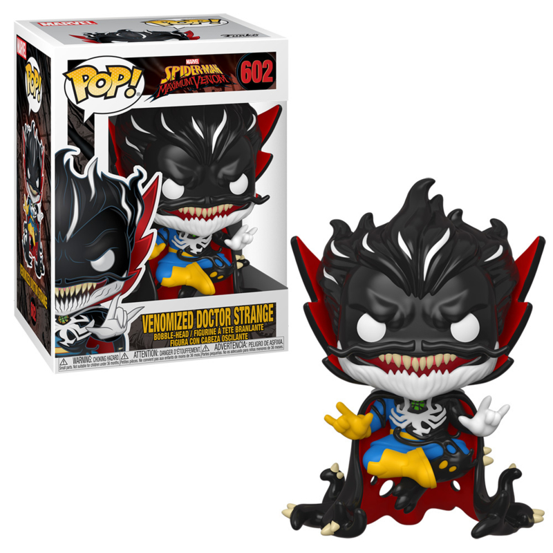 venomized doctor strange amazon exclusive