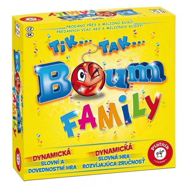  Tik Tak Bum Family - spoločenská hra