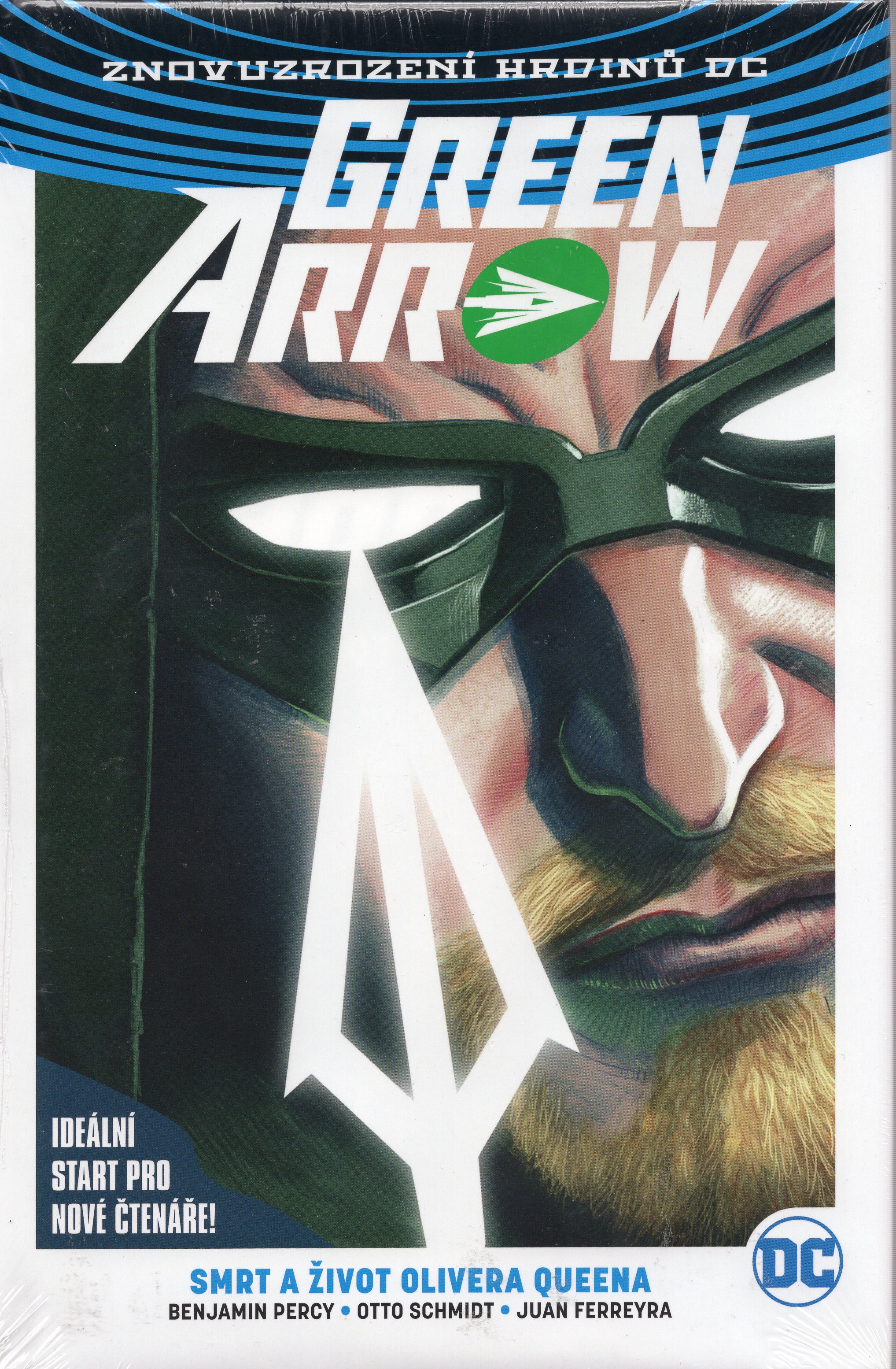 A - Green Arrow 01: Smrt a život Olivera Queena PV