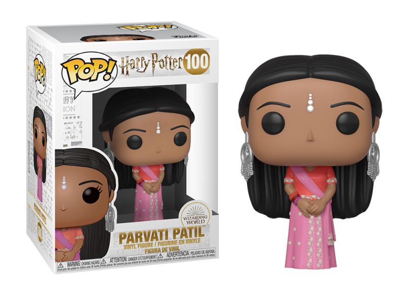 Funko POP: Harry Potter - Parvati Patil (Yule) 10 cm
