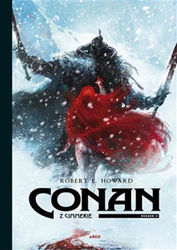 Conan z Cimmerie 2 (komiks - obálka sneh)