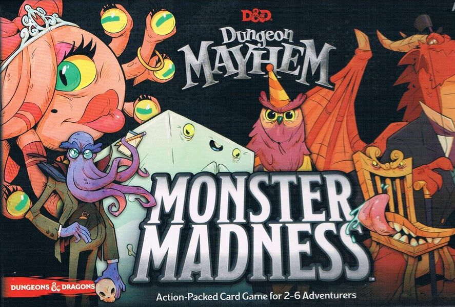 Dungeon Mayhem: Monster Madness EN 