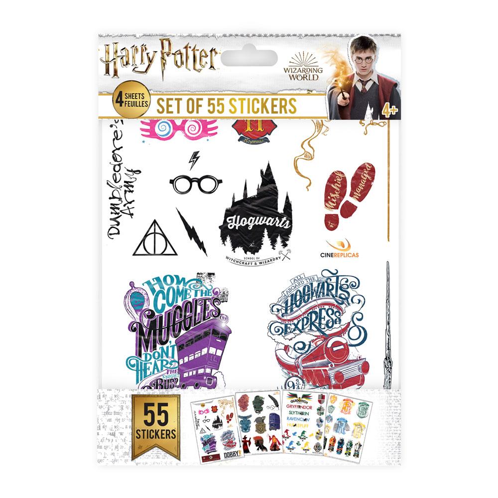Harry Potter Gadget Decals Symbols