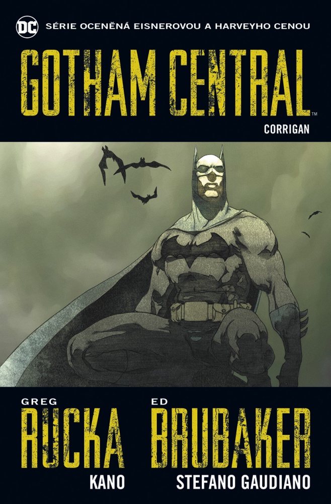 Gotham Central 4: Corrigan [Rucka Greg]