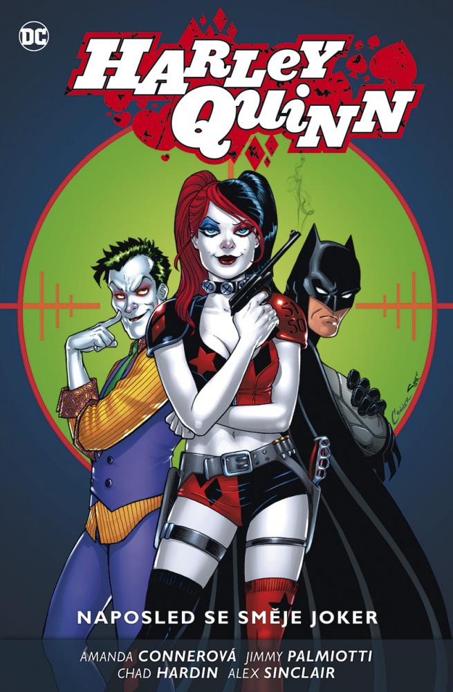 Harley Quinn 05: Naposled se směje Joker [Conner Amanda]