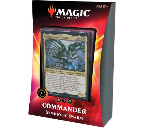 Magic The Gathering TCG: Commander 2020 - Symbiotic Swarm
