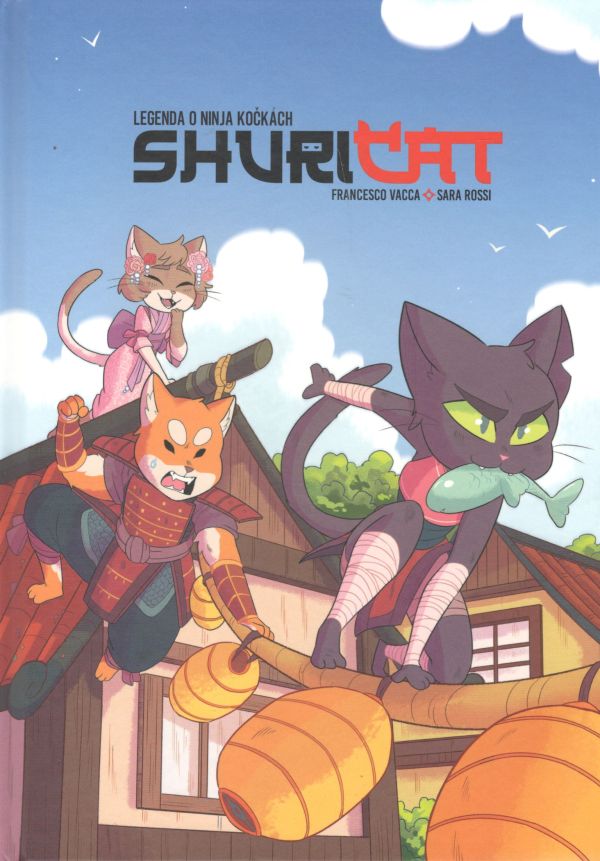 Shuricat: Legenda o ninja kočkách [ Vacc Francesco