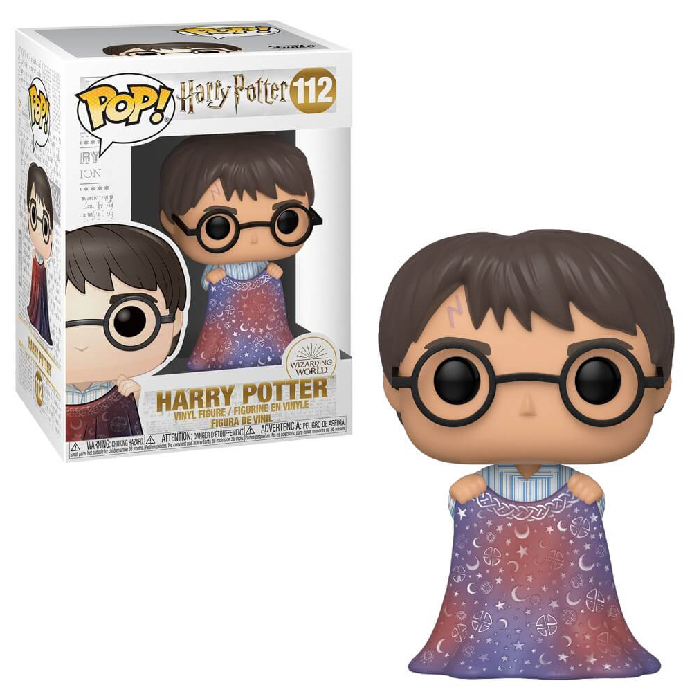 Funko POP: Harry Potter - Harry with Invisibility Cloak 10 cm