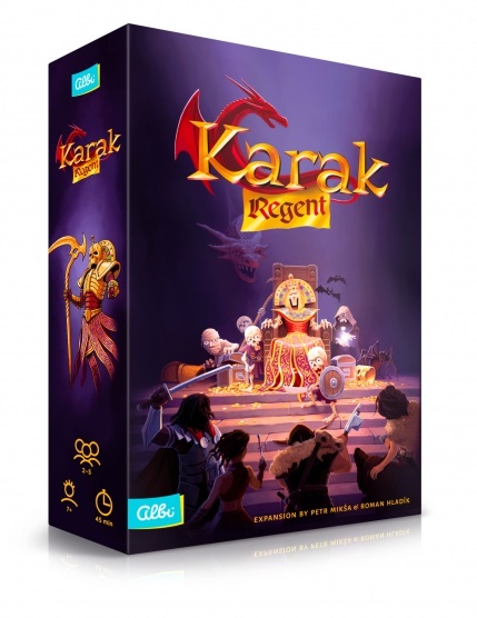 Karak: Regent - rozšírenie