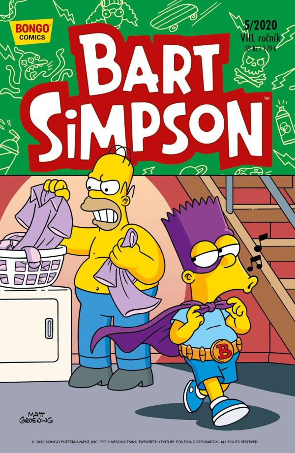 Bart Simpson 2020/05