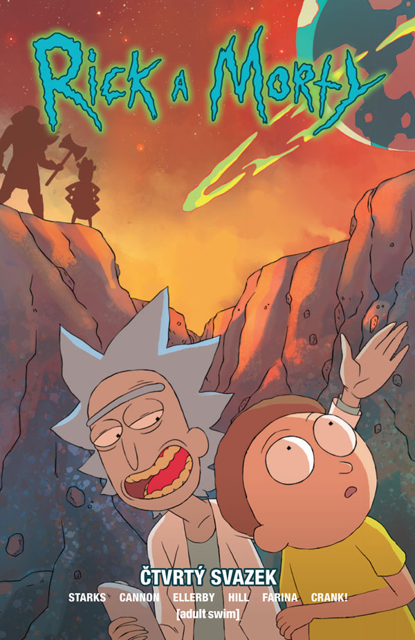 Rick a Morty 4 [kolektív autorov]