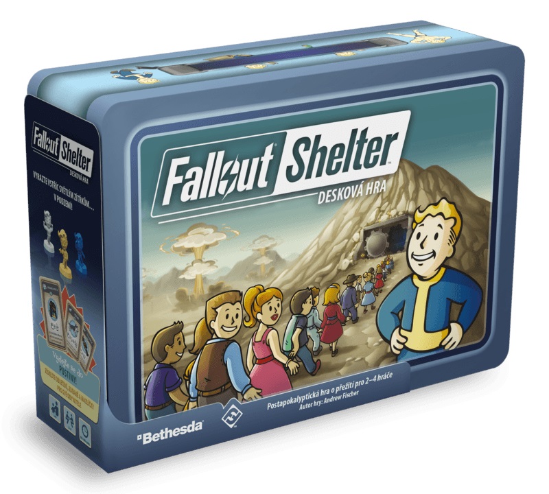 Fallout Shelter: Desková hra