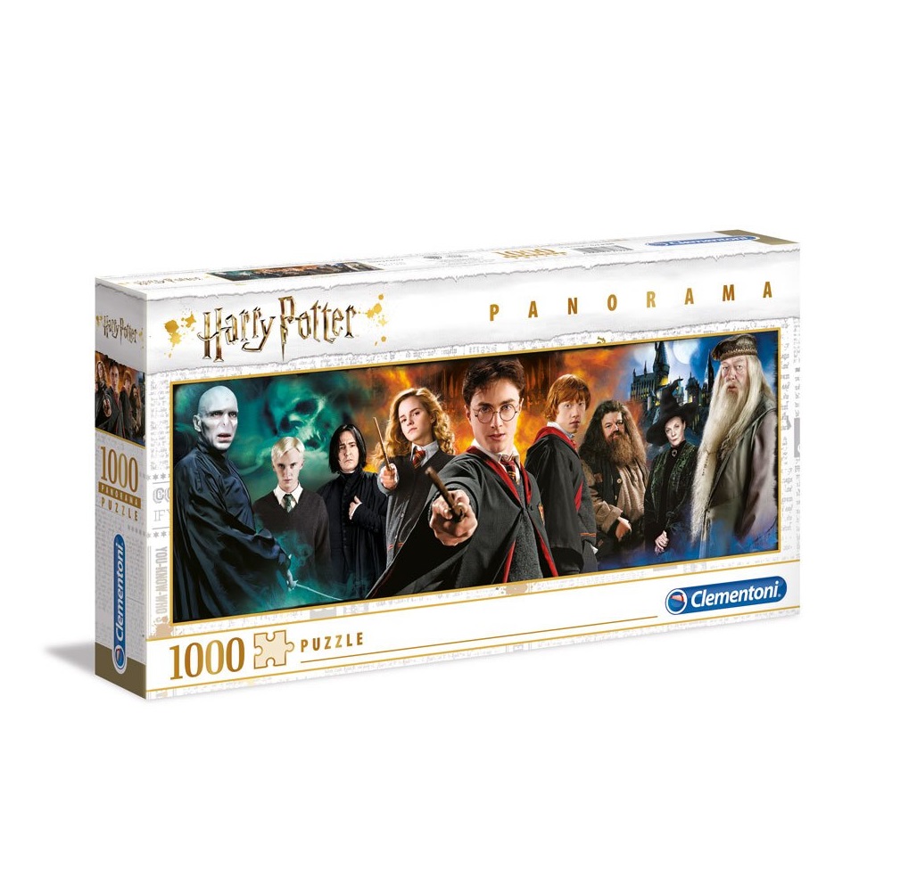 Puzzle - Harry Potter Panorama Puzzle Characters