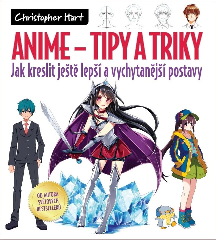 Anime - tipy a triky [Hart Christopher]