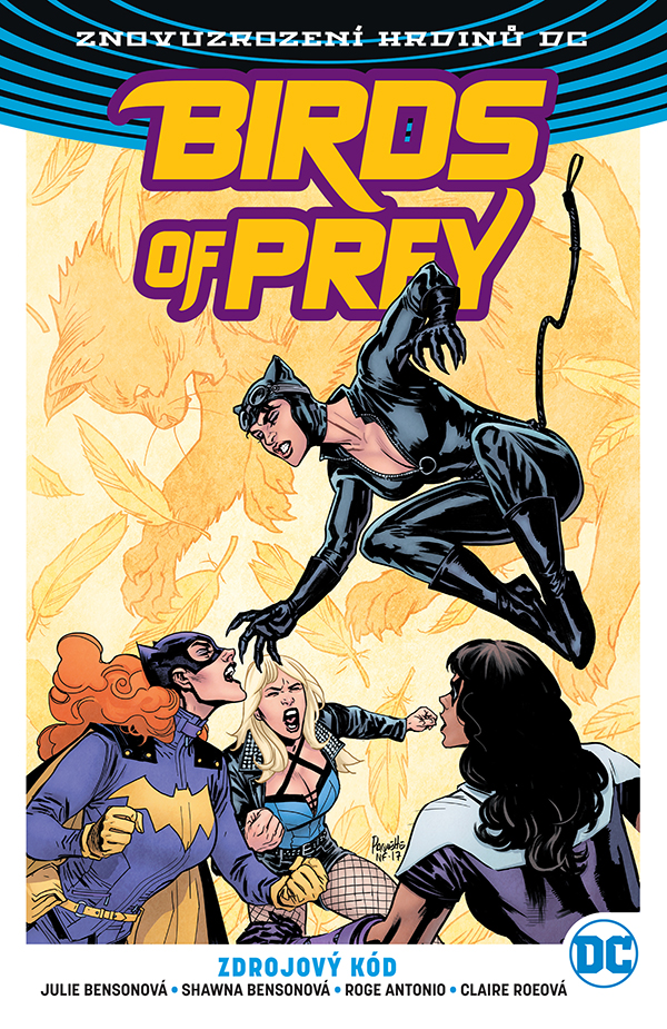 Birds of Prey 02: Zdrojový kód