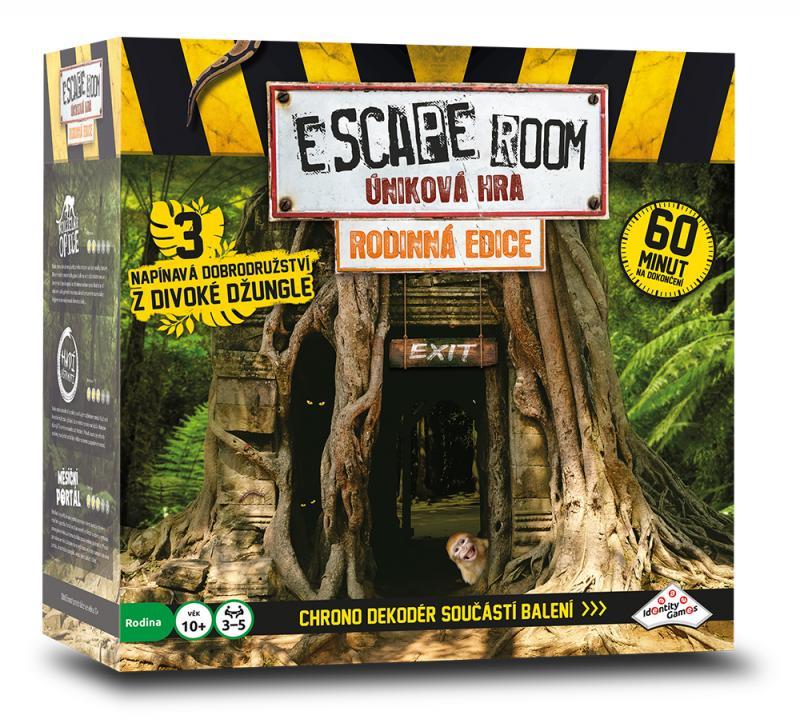 Escape Room - Úniková hra Rodinná edice