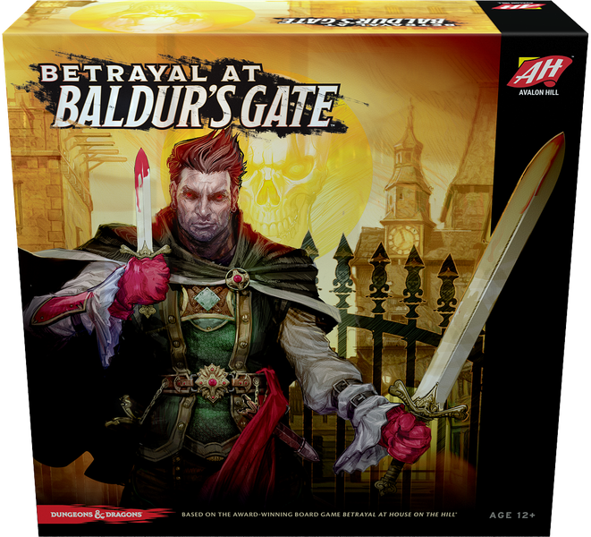 Betrayal at Baldur's Gate EN - spoločenská hra